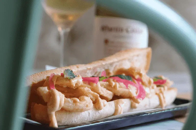 Foto de perrito de calamares
